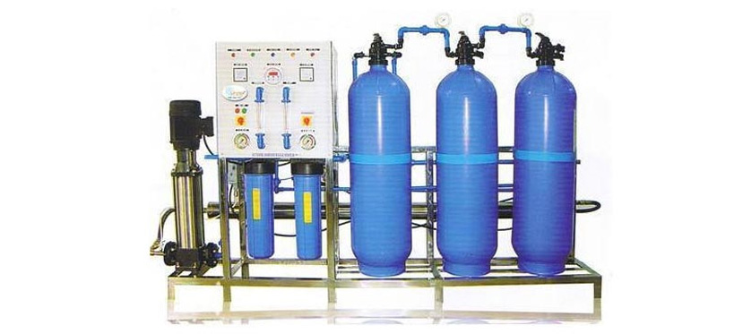 Demineralization Plant (DM Plant)