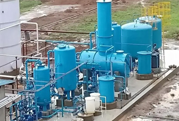 Demineralization (DM) Plant