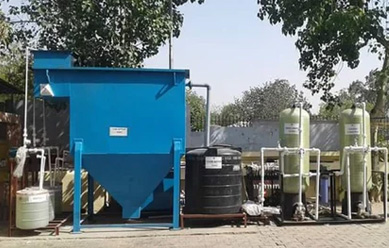 Effluent Treatment Plant (ETP Plant)