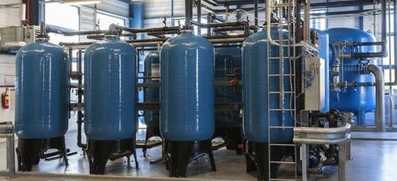 Industrial Softener Plant