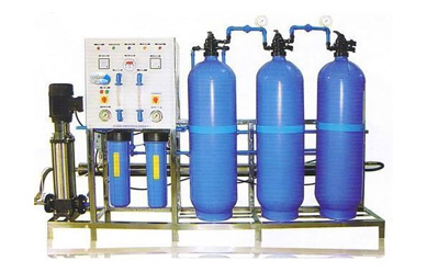 Industrial Water Softener Plant