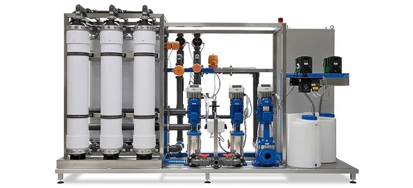 Ultrafiltration Plant