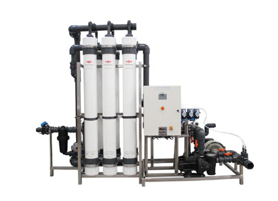 Ultrafiltration Plant