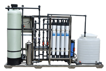 Ultrafiltration (UF) Plant