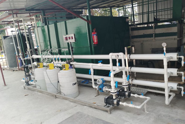 Zero Liquid Discharge Plant